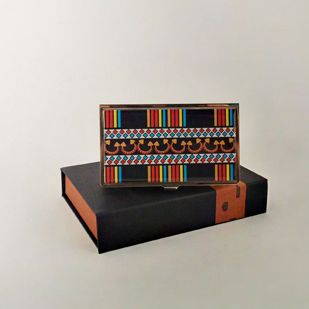 迪雅生活 - 銅名片盒 原住民系列 創意傳遞快樂生活