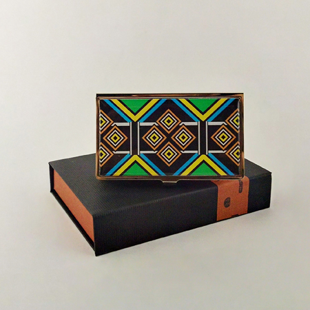迪雅生活 - 銅名片盒 原住民系列 創意傳遞快樂生活