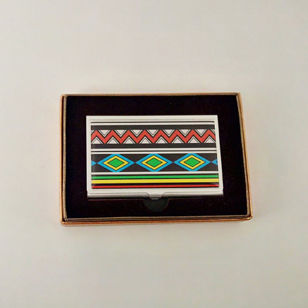 迪雅生活 - 鋁名片盒 原住民系列 創意傳遞快樂生活