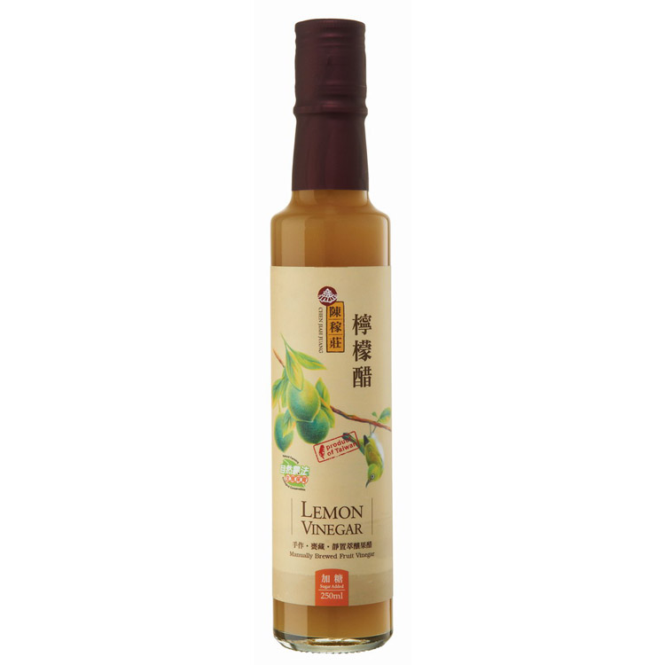 【陳稼莊】檸檬醋(加糖)-萃釀250ml