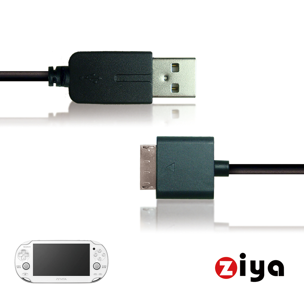 [ZIYA] SONY PS VITA1000 USB傳輸線與充電線 戰鬥款