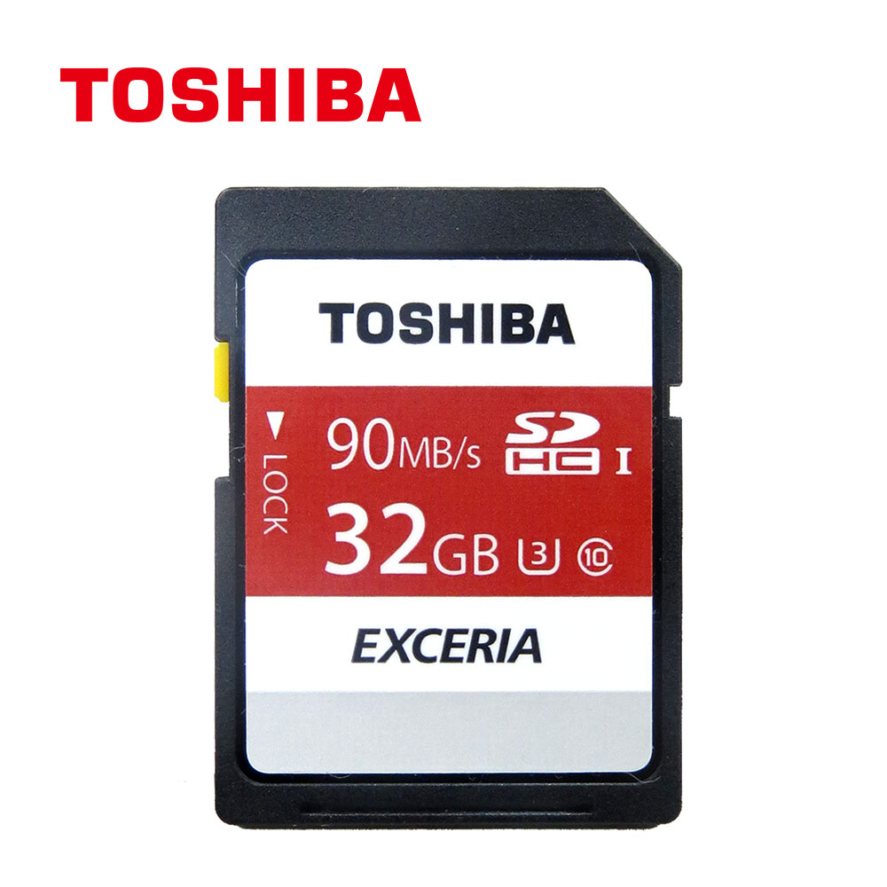 Toshiba 32GB SDHC UHS-1 Card (THN-N302R0320A4)原廠公司貨