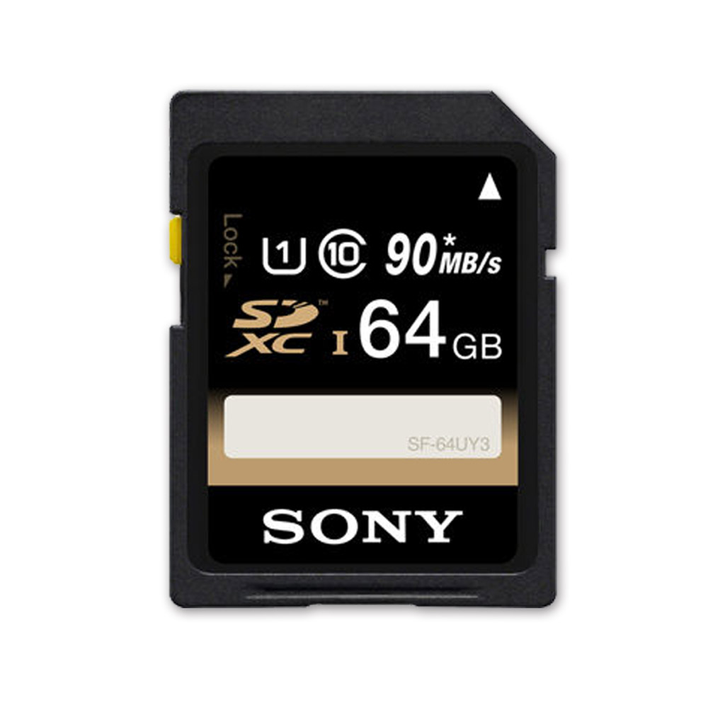 SONY SDXC UHS-I U1 90MB/s 64GB 記憶卡