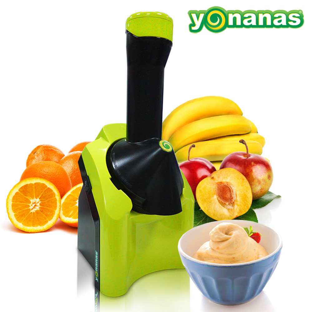 正宗美國 Yonanas 天然健康水果冰淇淋機【kiwi青】