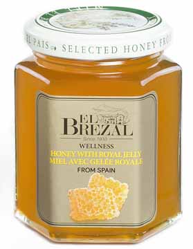 ?El Brezal艾比索?蜂王乳蜂蜜 250g