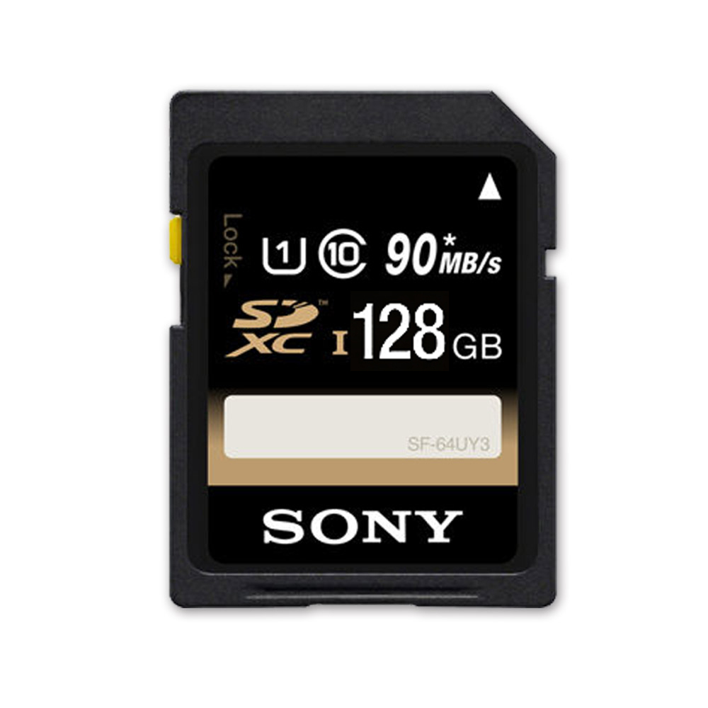 SONY SDXC UHS-I U1 90MB/s 128GB 記憶卡