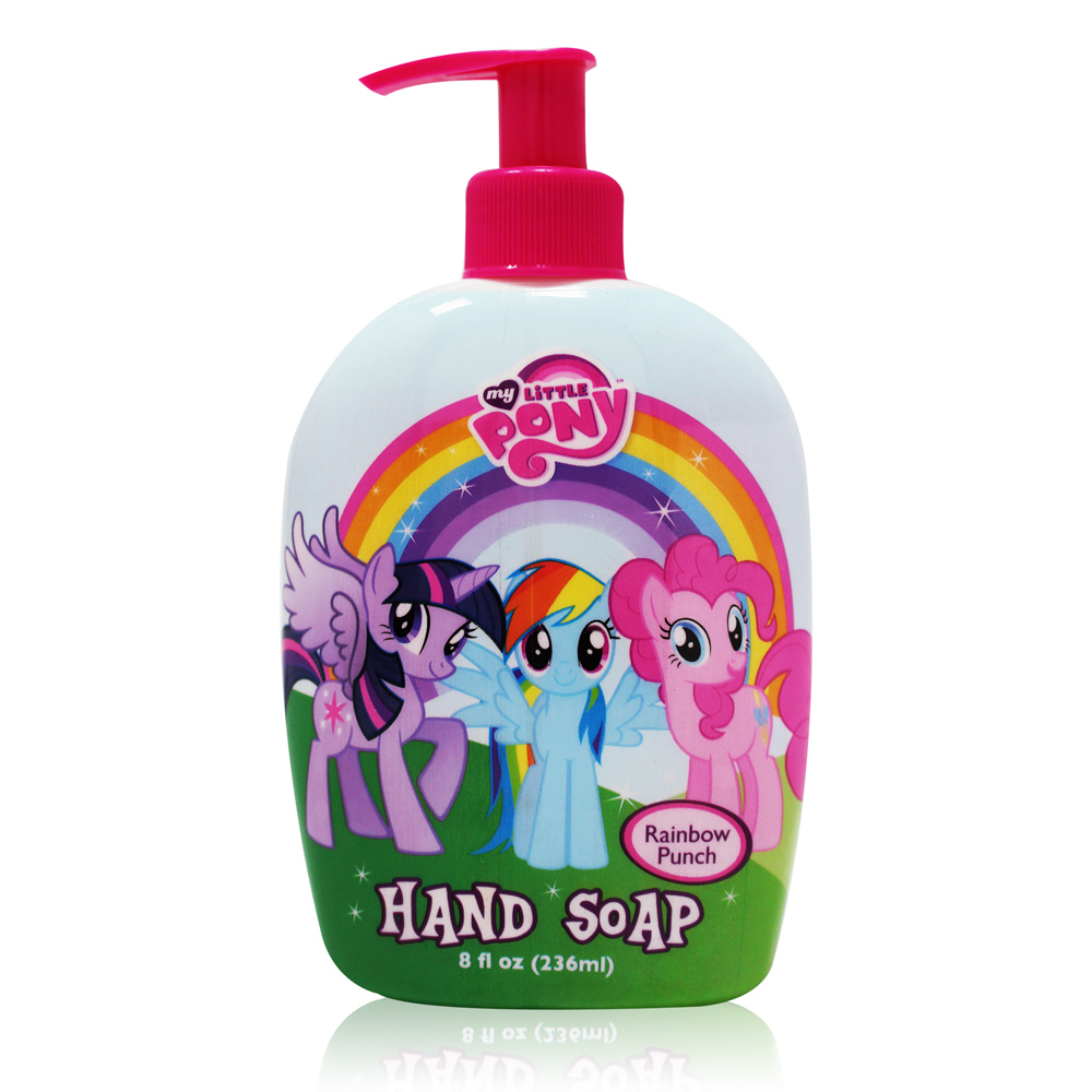 【美國熱銷卡通 My Little Pony】保濕洗手乳(236ml/8oz)
