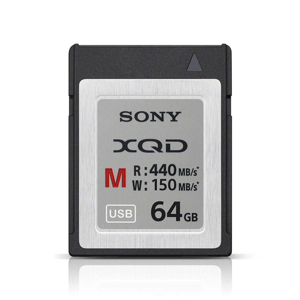 SONY 64GB XQD R440M/s 相機專用高速記憶卡 (公司貨)
