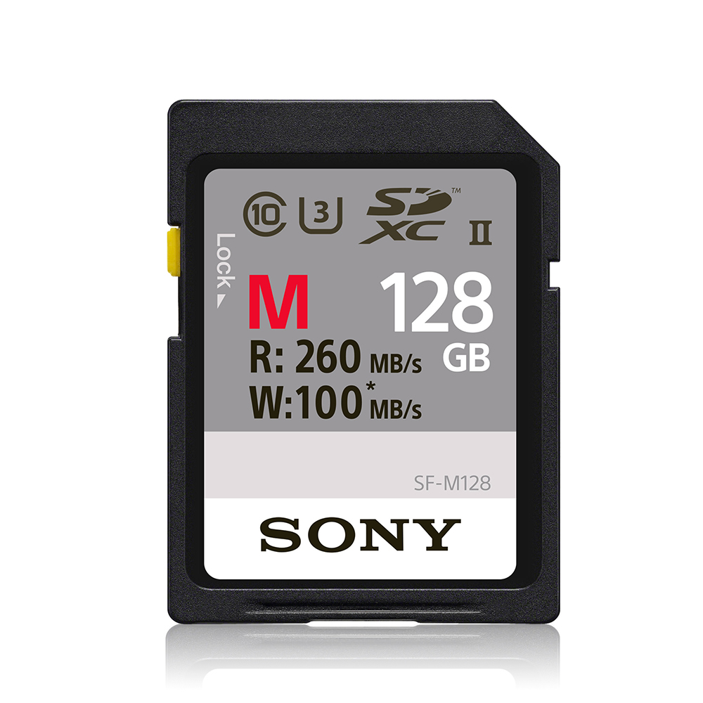 SONY SDXC R260W100 UHS-II U3高速存取記憶卡 128GB