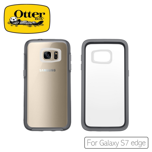 OtterBox Galaxy S7 edge 炫彩幾何透明保護殼風暴水晶
