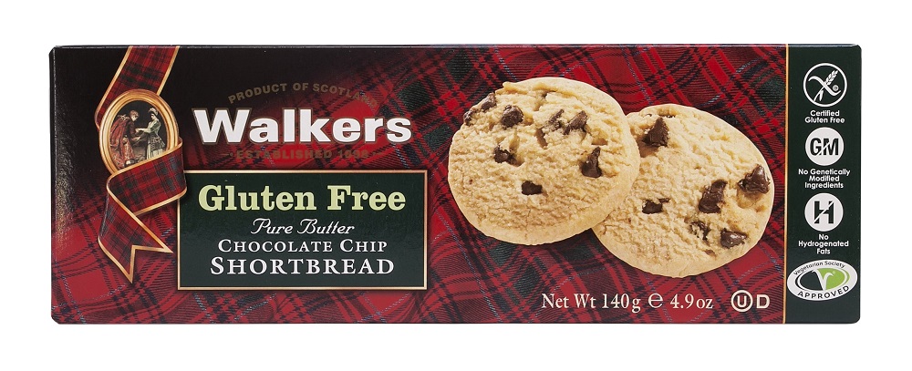 《Walkers》蘇格蘭皇家無麩質奶油巧克力餅乾