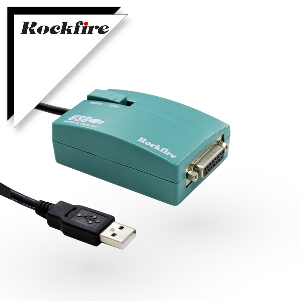 Rockfire Gamport 轉 USB 轉接器RM-203