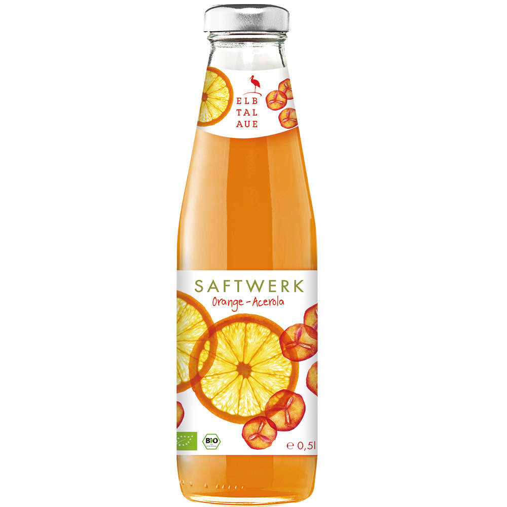 德國有機櫻桃柳橙汁(500ml)