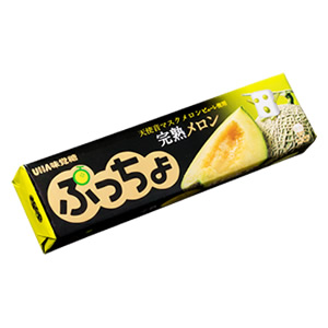 日本【UHA味覺糖】條狀軟糖-哈蜜瓜