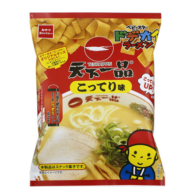 日本【歐亞】點心麵-天下一品濃厚雞汁拉麵風味