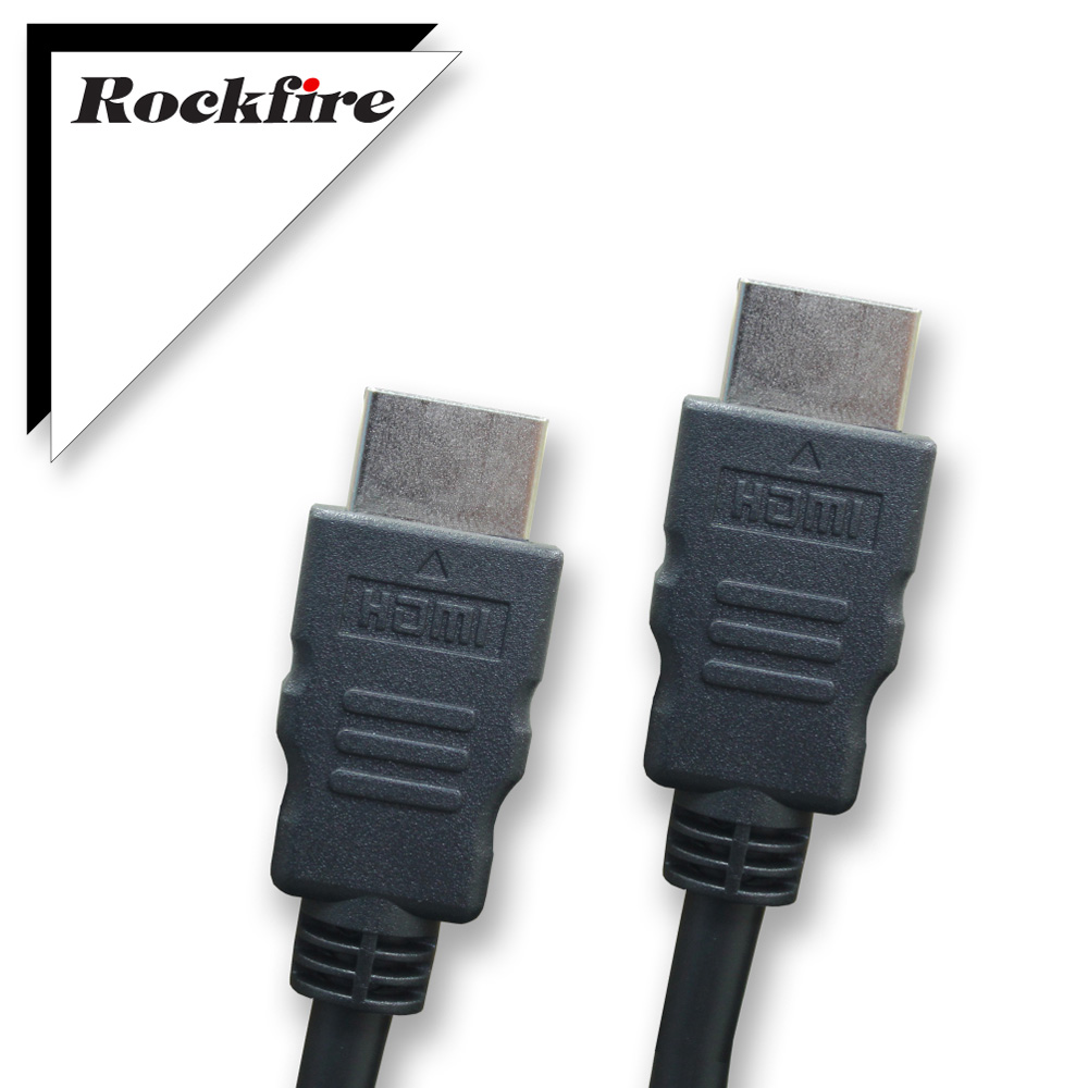 Rockfire HDMI 1.4版高畫質影音傳輸線1.8M