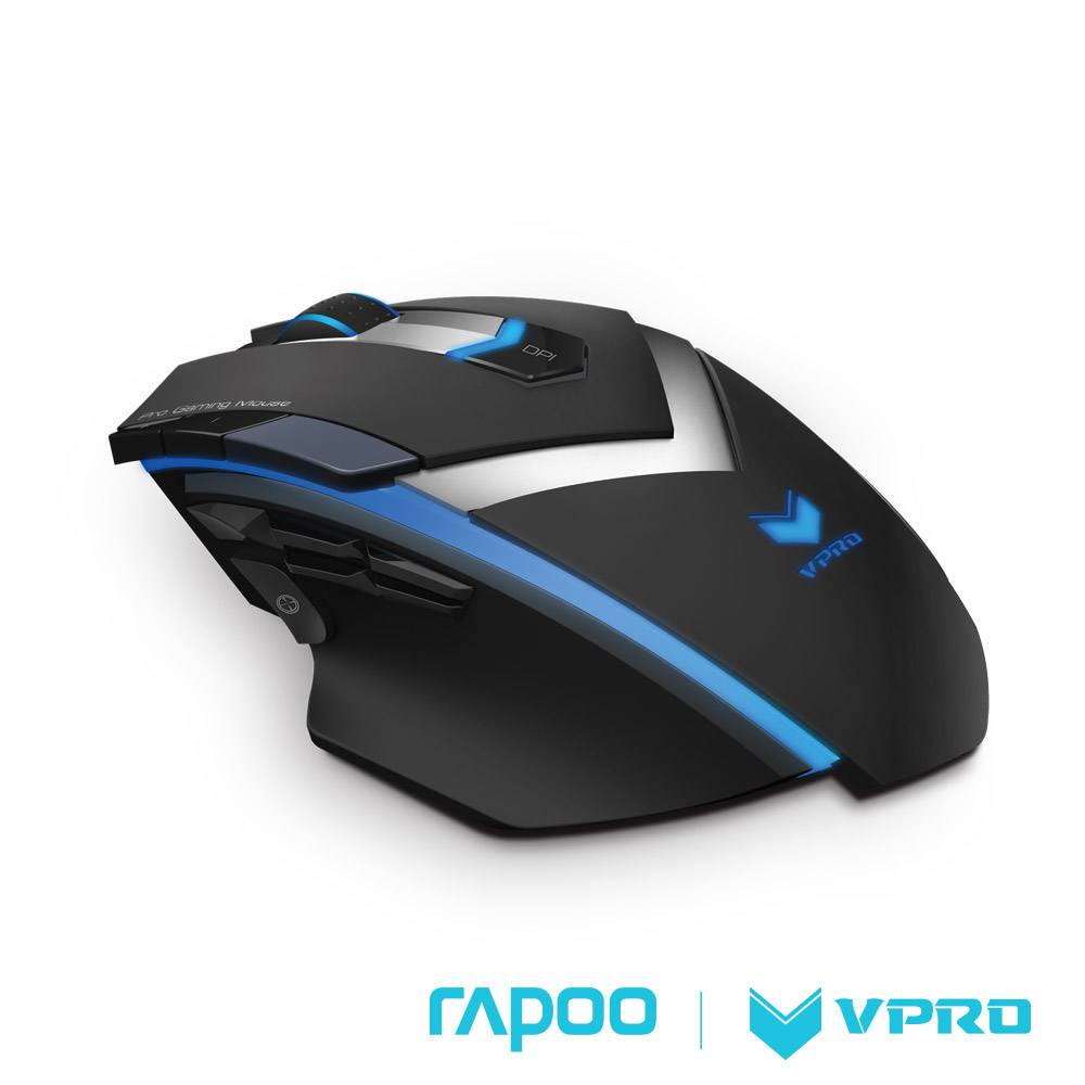 雷柏 RAPOO VPRO V910全彩RGB電競雷射滑鼠