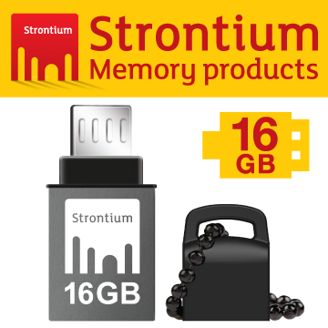 力鍶 Strontium OTG(ON-THE GO)3.0 USB 16GB  高速隨身碟