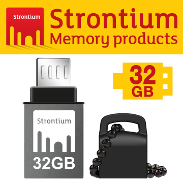 力鍶 Strontium OTG(ON-THE GO)3.0 USB 32GB  高速隨身碟