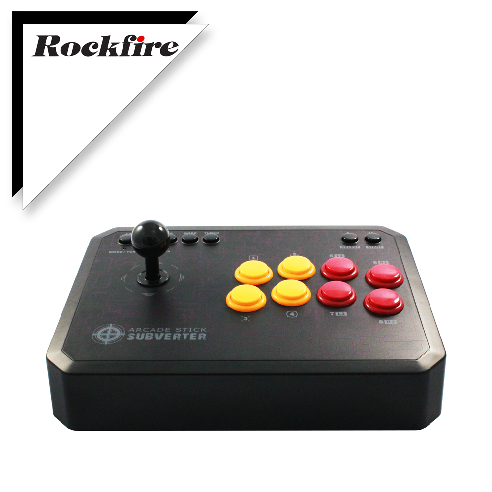 Rockfire 毀滅戰士PC/PS3兩用街機格鬥搖桿 QF-8000US