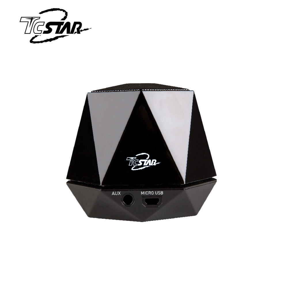 T.C.STAR 無線藍牙喇叭/黑色 TCS1020BK