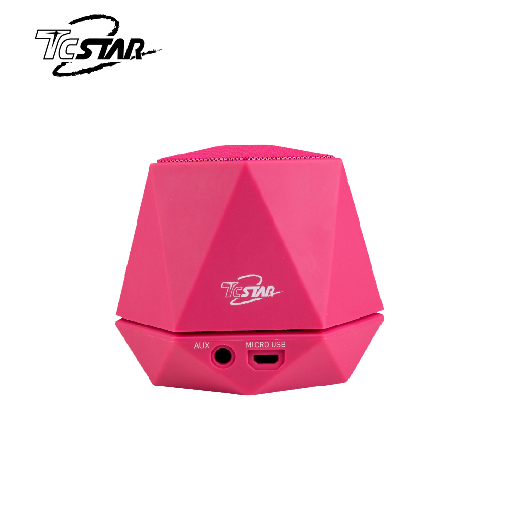 T.C.STAR 無線藍牙喇叭/粉色 TCS1020PK