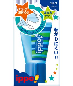 Tombow ippo! 液體膠水(2入)藍