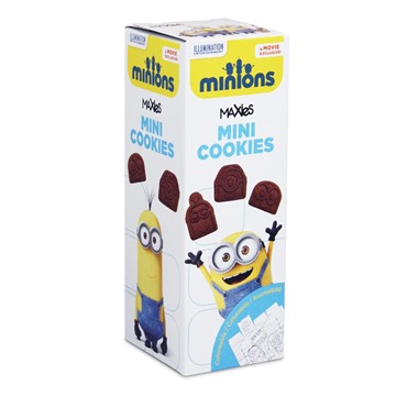 西班牙【麥可斯】Minions巧克力點心餅