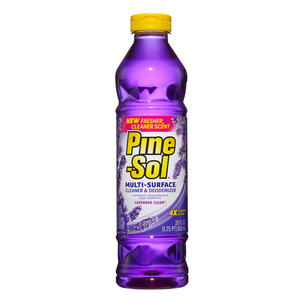 【美國 Pine-Sol】清潔劑(薰衣草香 28oz/828ml)