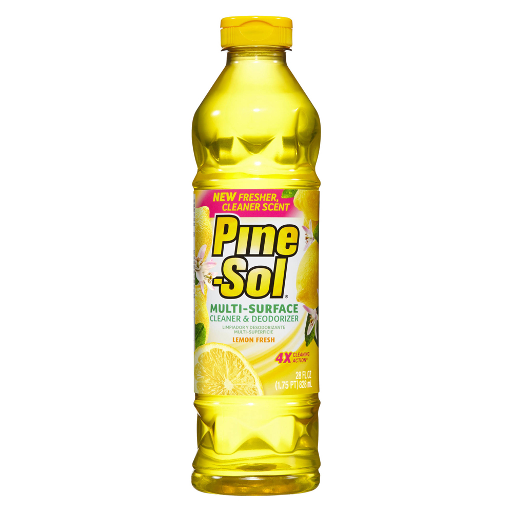 【美國 Pine-Sol】清潔劑(檸檬香 28oz/828ml)