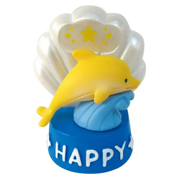 【日本發掘名人】Happy海豚&背殼鏡(共4色)黃色
