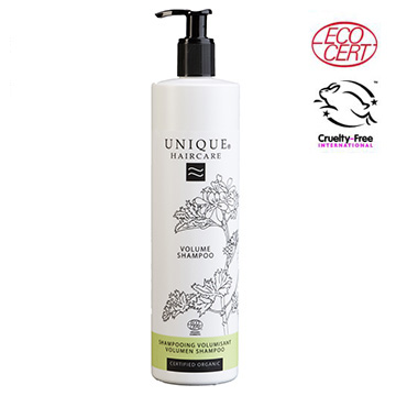 UNIQUE丹麥奇機 薄荷乳清豐盈洗髮精 Volume Shampoo 600ml