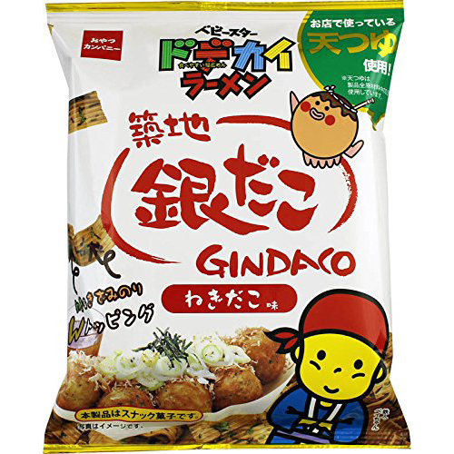 日本【歐亞】模範生點心麵-章魚蔥味