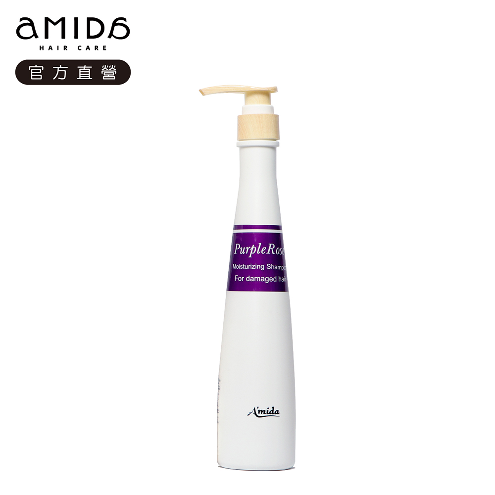 Amida 紫玫瑰有機洗髮精 400ml