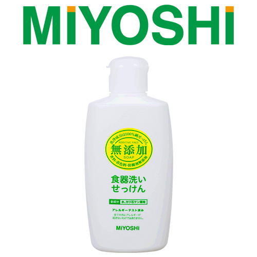 【日本MIYOSHI無添加】餐具清潔液 370ml