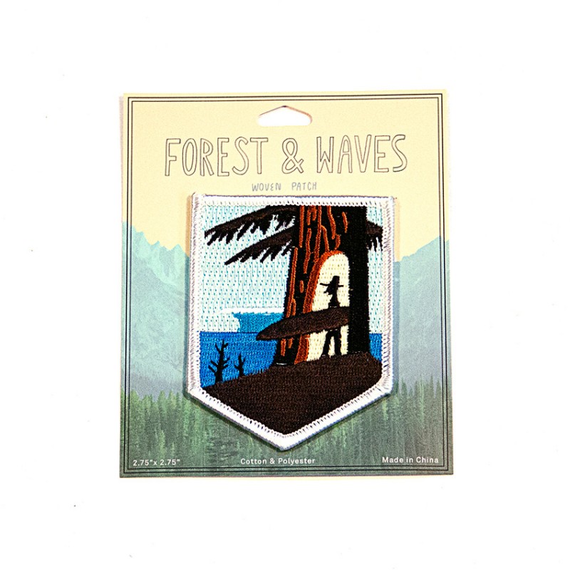 Forest & Waves 繡片環太平洋