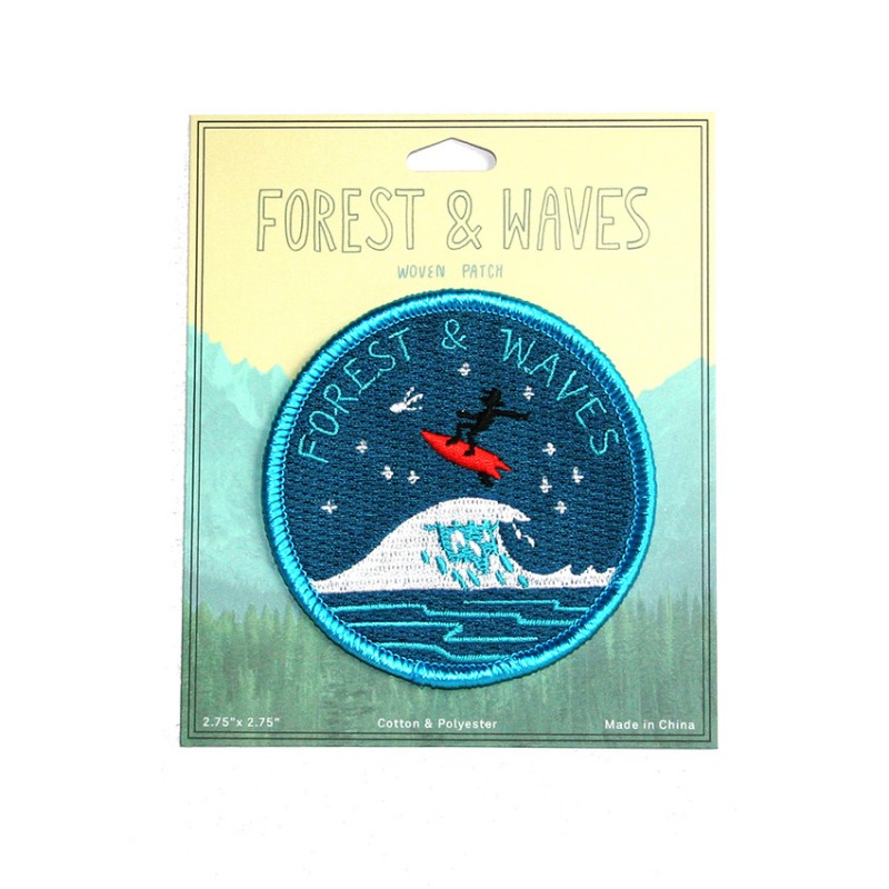 Forest & Waves 繡片夜衝