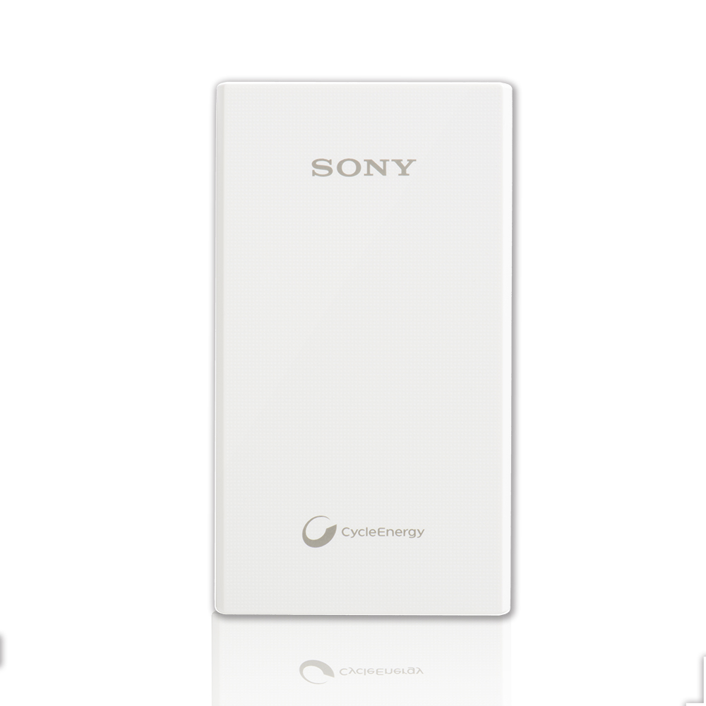 SONY  5800mAh  防刮輕量行動電源 (CP-E6) 原廠公司貨白色