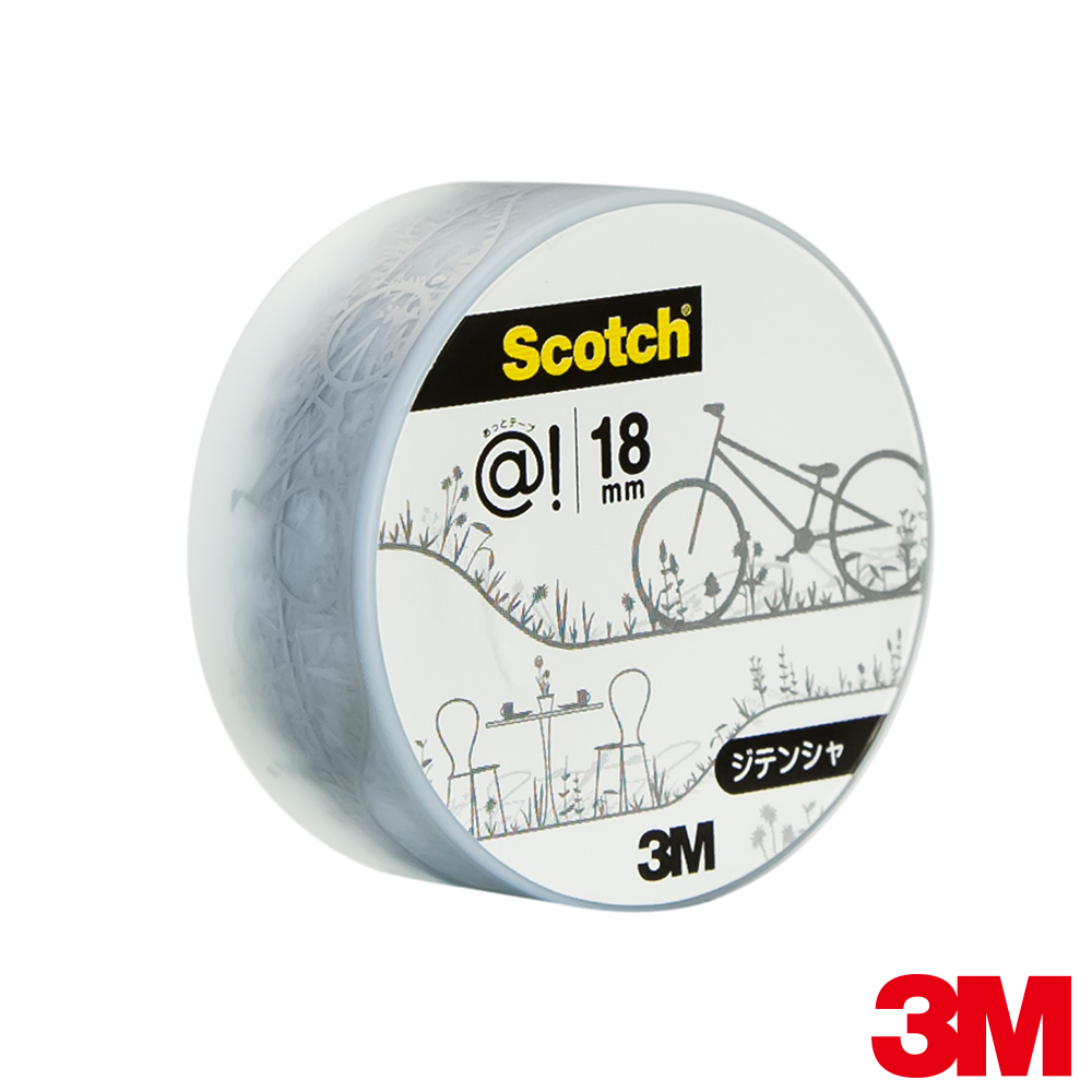 【3M】 Scotch隱形膠帶18mm x 6M (ATM18-15)
