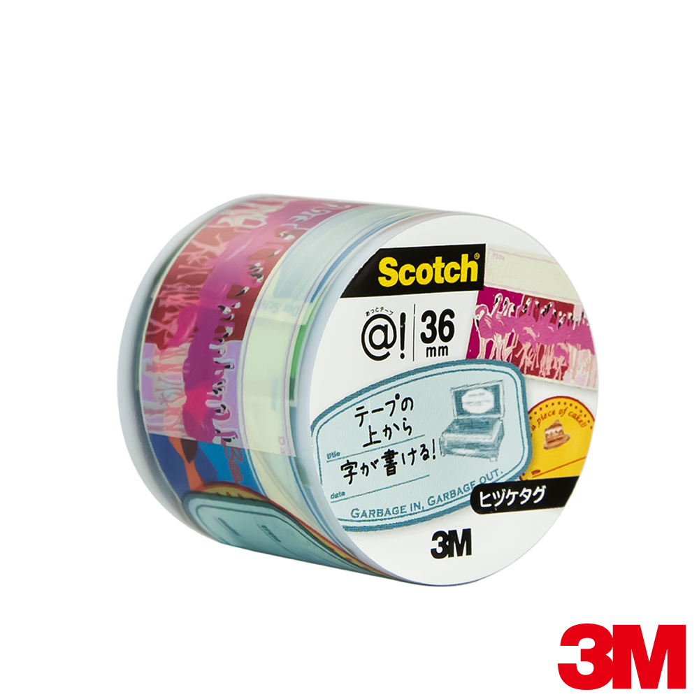 【3M】 Scotch隱形膠帶36mm x 5M (ATM36-14)
