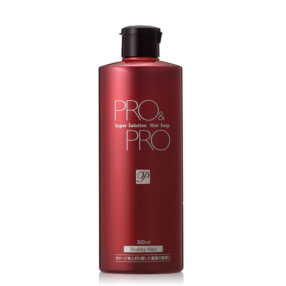 【aqi潔麗雅】Pro&Pro 優越修護洗髮露300ml