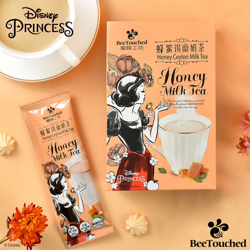 蜜蜂工坊-迪士尼公主系列-蜂蜜錫蘭奶茶