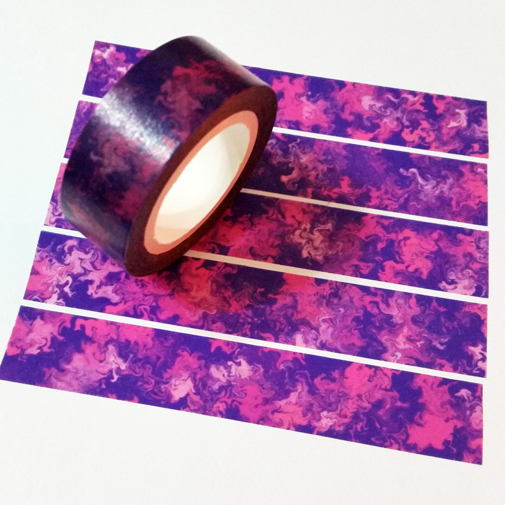 麒麟紙膠-紫旗袍