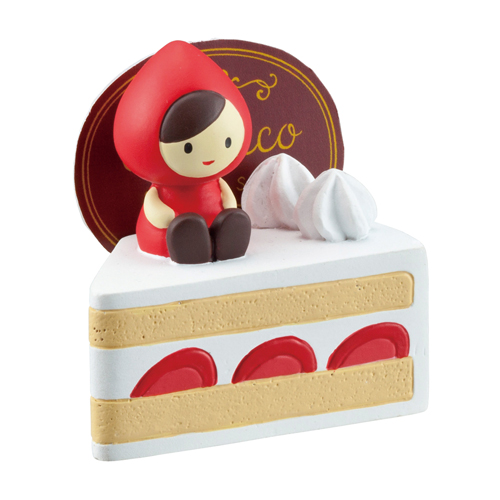 【DECOLE】Otogicco_小紅帽留言夾--蛋糕