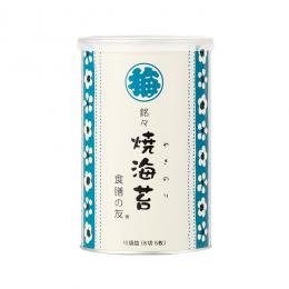 【山本海苔店】烤海苔小罐(桌上型) 10袋入－新包裝