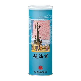 【山本海苔店】日本橋建橋百年紀念款-烤海苔(大罐) 22袋入－新包裝