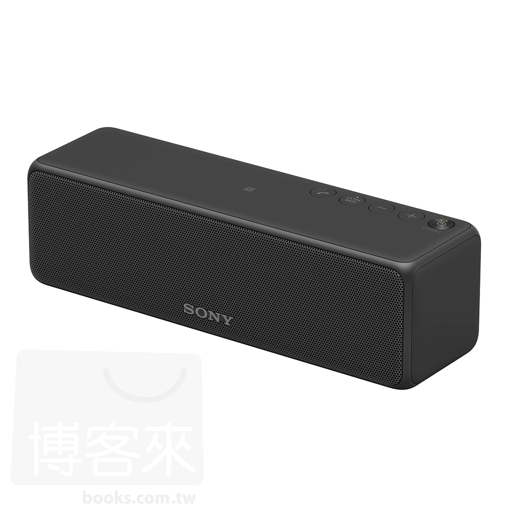 SONY SRS-HG1 黑色 台灣公司貨 h.ear 輕巧隨身 繽紛美型 WIFI連接支援音樂串流 Micro USB輸入 多功能藍牙喇叭