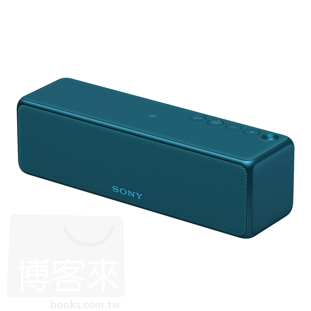 SONY SRS-HG1 藍色 台灣公司貨 h.ear 輕巧隨身 繽紛美型 WIFI連接支援音樂串流 Micro USB輸入 多功能藍牙喇叭