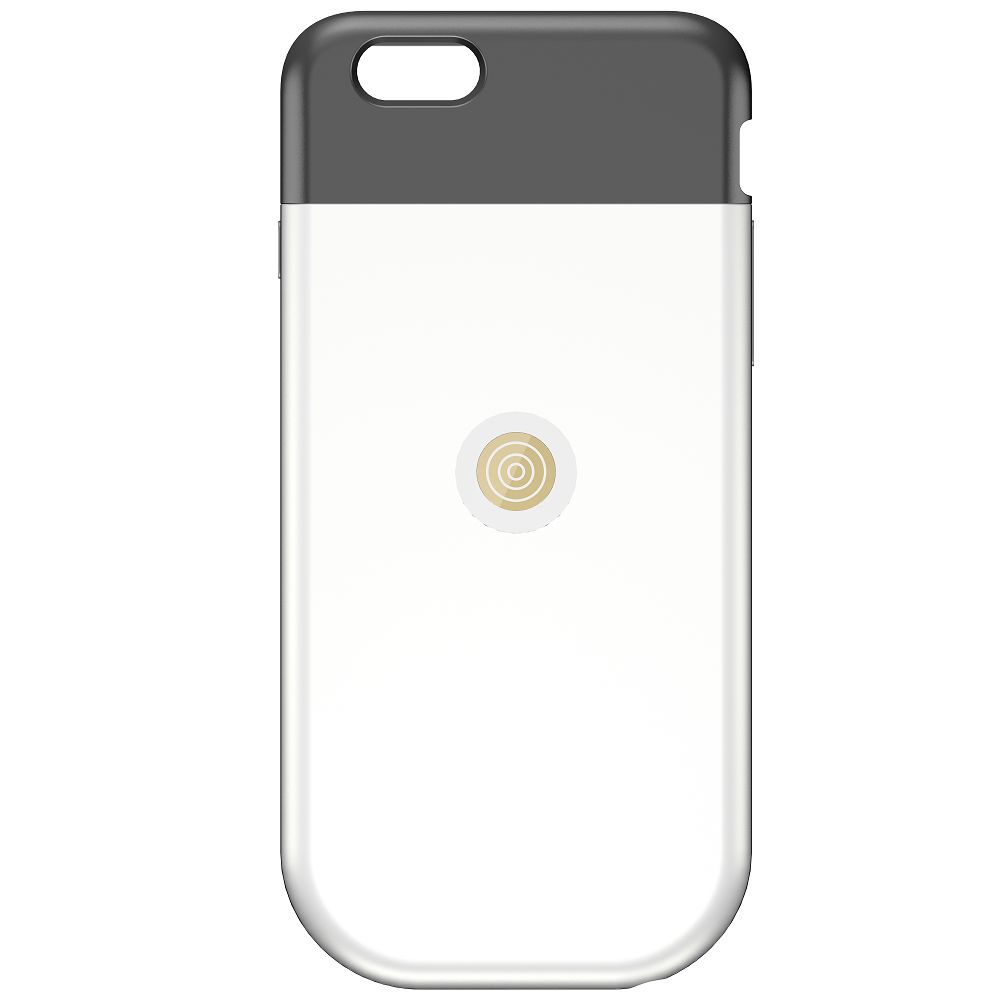 Magconn? 磁吸式無線充電- iPhone 6手機殼-PowerTouch(白)典雅白