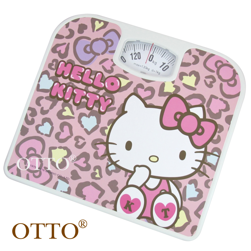 【OTTO】Hello Kitty 指針式體重計HW-326K